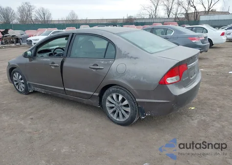 2010 Honda Civic Ex-L z USA, uszkodzony, nr VIN 2HGFA1F91AH520998